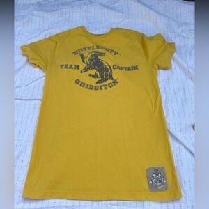 Wizarding World Hufflepuff Quidditch Tshirt